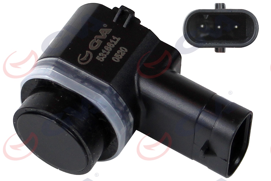 PARK SENSÖRÜ ÖN/ARKA KANGOO (08-)LAGUNA3-GOLF6-CADDY (05-15) A3/A4-S60 - GVA - OEM 1S0919275C