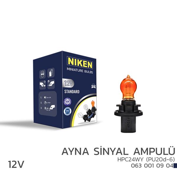 NIKEN 12V HPC24WY AYNA SİNYAL AMP(PU20d-6)AMB 10L - NIKEN - OEM UNIVERSAL