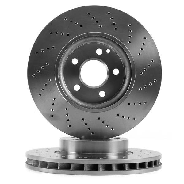 FREN DISKI ON 322mm W204 07>14 S204 07>14 W212 09>15 S212 09>16 C207 10>16 A207 10>16 - AYD FREN DISK - OEM A2044211012