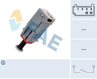 DEBRİYAJ MÜŞÜRÜ ASTRA G-H-COMBO-CORSA C-D-MERIVA-S - FAE - OEM 6239120