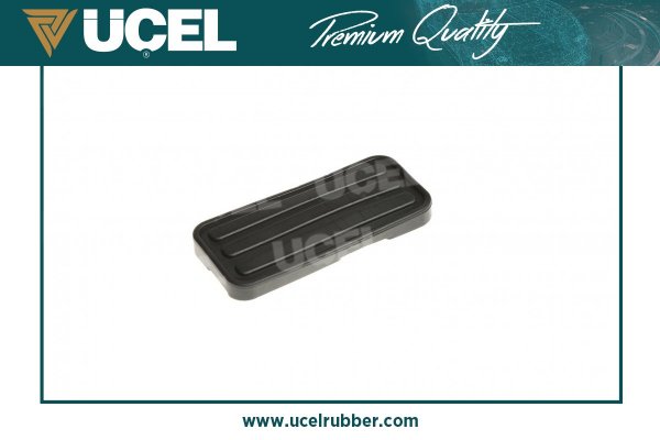 PEDAL LASTİĞİ GAZ AUDI 80 - UCEL - OEM 171721647
