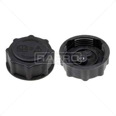 RADYATÖR YEDEK SU DEPO KAPAĞI FORD CONENCT-ESCORT-FOCUS-FİESTA 98> (SARI) - RAPRO - OEM 86FB