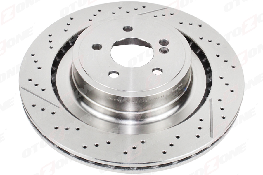 FREN DISKI ARKA MERCEDES C204 C218 X218 W212 S212 - OTOZONE - OEM A2124230412