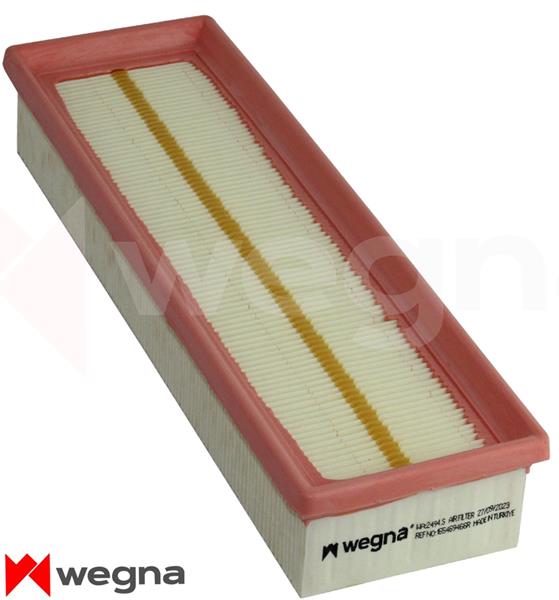 HAVA FİLTRESİ DACIA LOGAN 04>DOKKER 12>LODGY 12>SYMBOL II 08>14 1.4 / 1.6 16V - WEGNA - OEM 165469466R