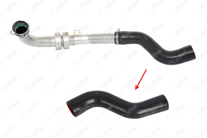 TURBO BORUSU HORTUMU METAL BORU HARIC KANGOO II 1.5DCI 85-105 HP KWOB - NIFEA - OEM 8200775694