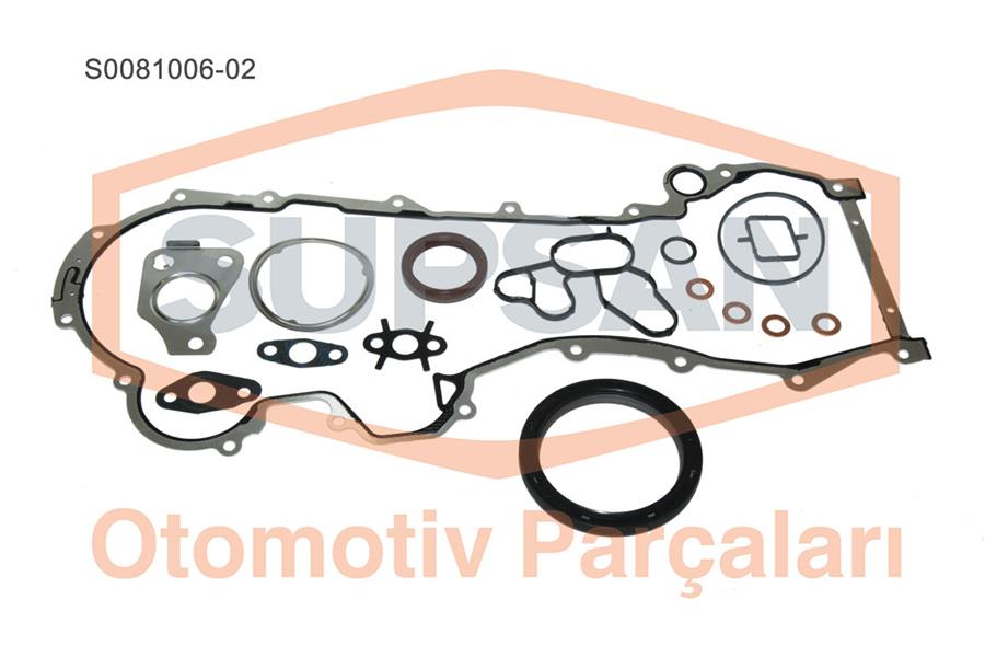 CONTA TAKIM ALT DOBLO PALIO ALBEA PUNTO 1.3 MULTIJET 16V 1.3 JTD 16V — SUPSAN SUS-S0081006-02-S - SUPSAN - OEM 71753763