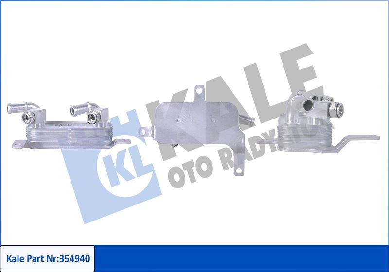 YAG SOGUTUCU SANZIMAN OPEL CORSA D 1.4 09 14 - KALE - OEM 13283220