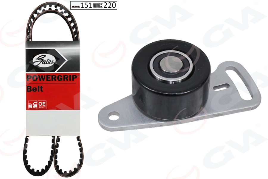 EKSANTRİK GERGİ KİTİ(116x190)TRAFIC-MASTER-R21-CON - GVA - OEM 7701469822