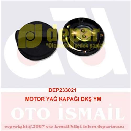 MOTOR YAĞ KAPAĞI DKŞ YM - DEPAR - OEM 21101009146