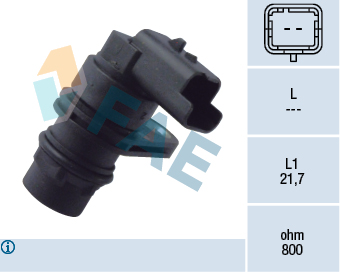 HIZ SENSORU P308-508-PARTNER TEPE-P3008-P208-P2008-P5008-DS5-C3 III-C4 PICASSO-C4 II DS4-C3 PICASSO-DS3-BERLINGO III-C4 CACTUS  #### - FAE - OEM 9649191180