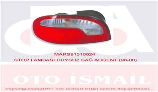 STOP LAMBASI DUYSUZ SAĞ ACCENT (98-00) - MARS - OEM 92402