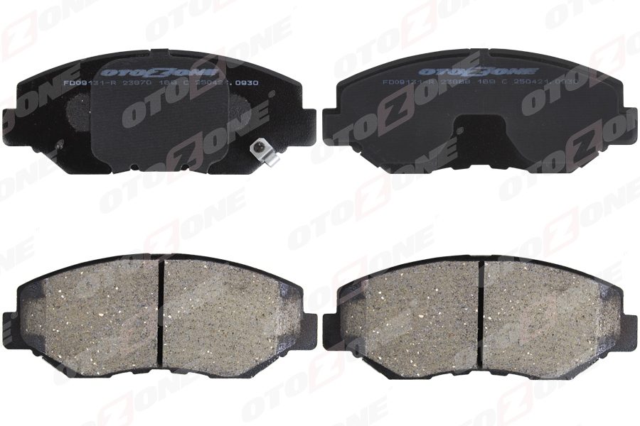 ÖN FREN BALATA HONDA CIVIC 1.6L R16B 4 kapı sedan - OTOZONE - OEM 45022S9AA01