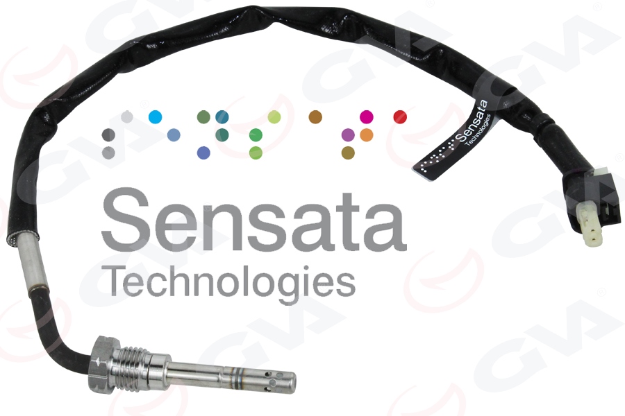 EGZOZ SICAKLIK SENSORU (TURBOSARJ ONCESI) MERCEDES W204 W212 W221 W222 W639 W447 B906 - GVA - OEM A0009056404