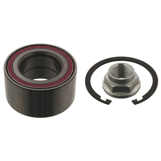 ÖN TEKER RULMANI FIESTA V 01> FOCUS 98>04 FUSION 02>12 COURIER 14>KA+ III 16> ECOSPORT 13> MAZDA 2 07>15 (KIT) ABS LI (38.993x72x37) (BAH-0106DX) - GMB - OEM 8V5J1K018AA