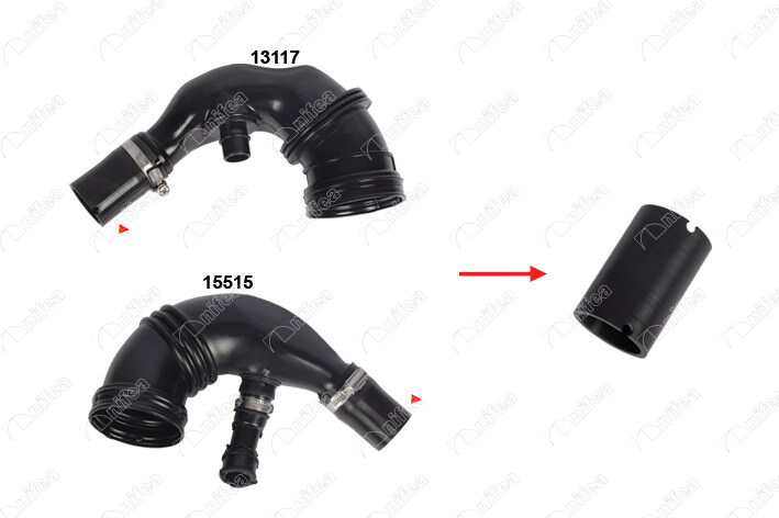 TURBO BORUSU HORTUMU FIORINO-LINEA 1.3 MTJ 07=> (3 - NIFEA - OEM 51897150