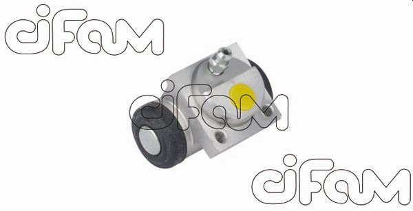 ARKA FREN SİLİNDİRİ RENAULT KANGOO 97> 1.2-1.4-1.5dCi-1.6-1.9D (22mm) - CIFAM - OEM 7701043912
