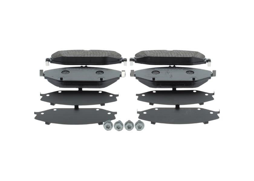 FREN BALATASI ON MERCEDES W205 S205 C205 A205 C257 W213 S213 A238 C238 - BOSCH - OEM A0004209103