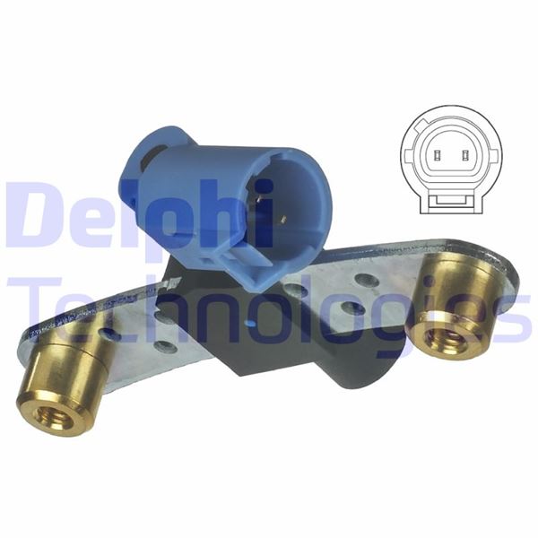 KRANK MILI SENSORU LAGUNA II CLIO II MEGANE I K4M - DELPHI - OEM 8200468647