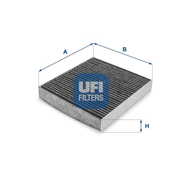 POLEN FİLTRESİ CLIO IV 12>SYMBOL III 13>CAPT - UFI - OEM 272773151R