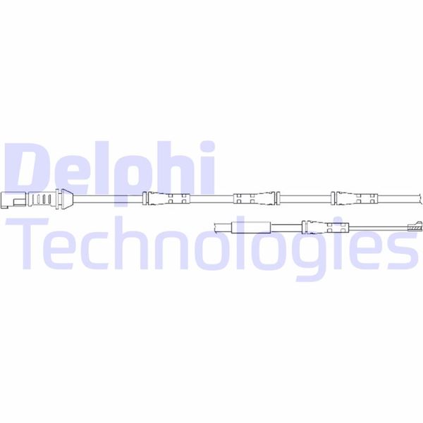 BALATA FISI ARKA BMW F10 F12 F13 - DELPHI - OEM 34356791962