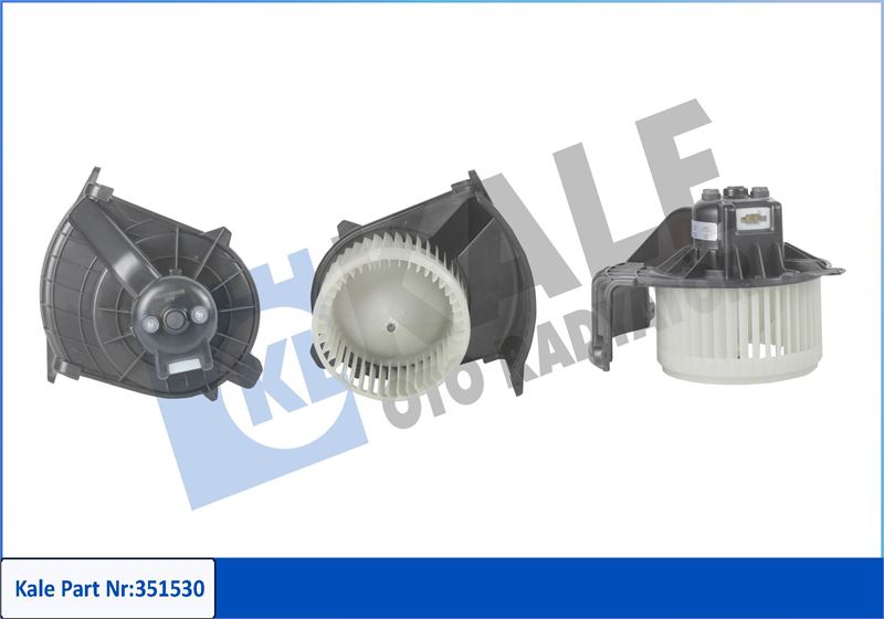 KALORIFER MOTORU 250W 12V RENAULT CLIO II SYMBOL 1.2 1.4 1.5DCI 1.6 1.9D 98- - KALE - OEM 7701068992