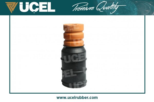 AMORTISOR TAKOZU+KORUGU SAG/SOL TAKIM DUCATO BOXER JUMPER - UCEL KAUCUK - OEM 503341