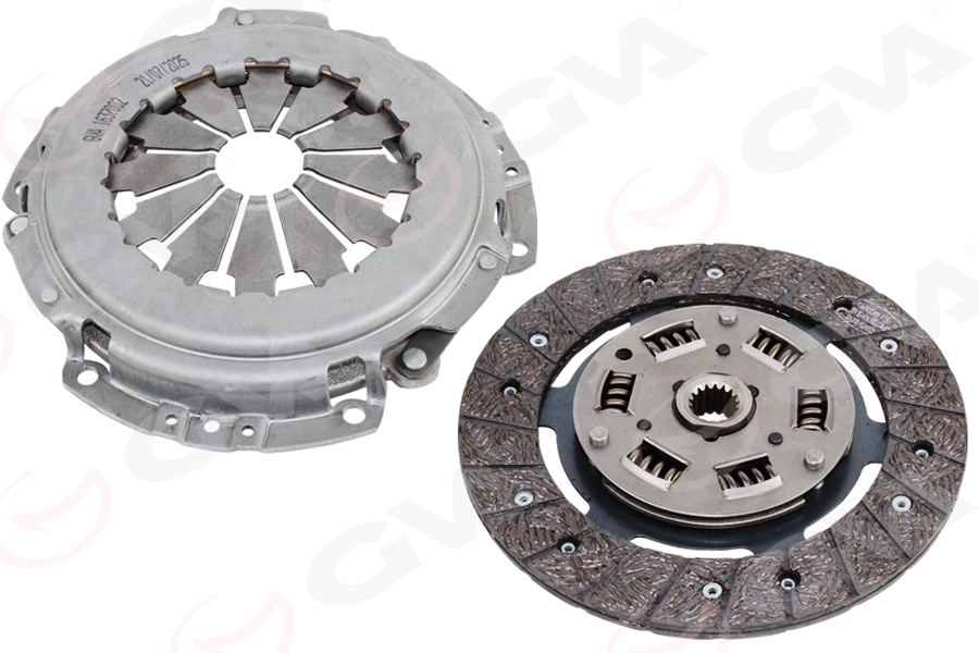 DEBRİYAJ SETİ (BASKI+DİSK) FIESTA VI 1.25-1.4 09= - GVA - OEM 8V217540A1E