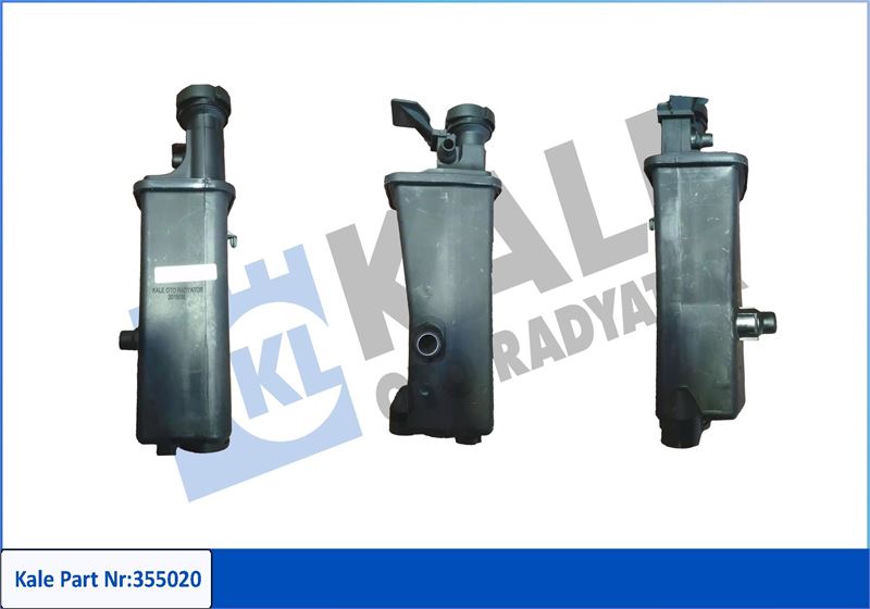 RADYATOR YEDEK SU DEPOSU BMW N42 N45 N46 N52 M43 M47 M52 M54 E46 E83 E53 Z4 - KALE - OEM 17117573781
