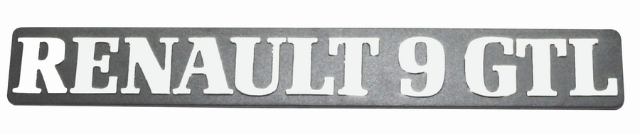 ARKA YAZI (RENAULT 9 GTL ) - OKSA - OEM 7700704532