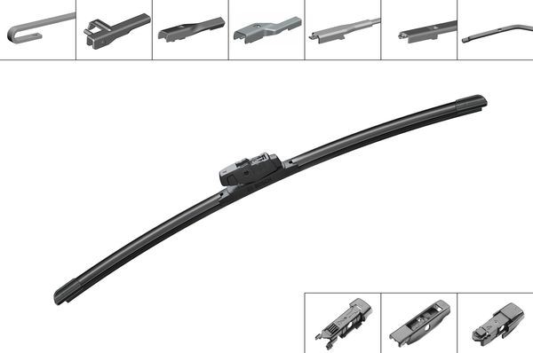 (3397013452) AEROECO SİLECEK (MUZ TİPİ) 50 cm (4 APARATLI) ÜNİVERSAL - BOSCH