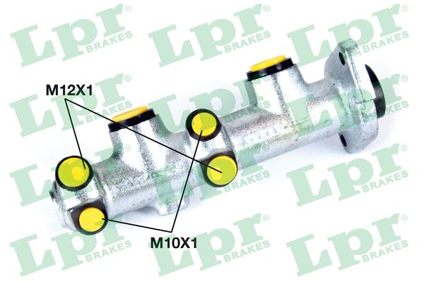 ANA MERKEZ SİLİNDİRİ 0 RENAULT 11 (B/C37)-11 HATCHBACK VAN (S37)-18 (134)-18 VARİABLE (135)-9 (L42)- - LPR - OEM 460184