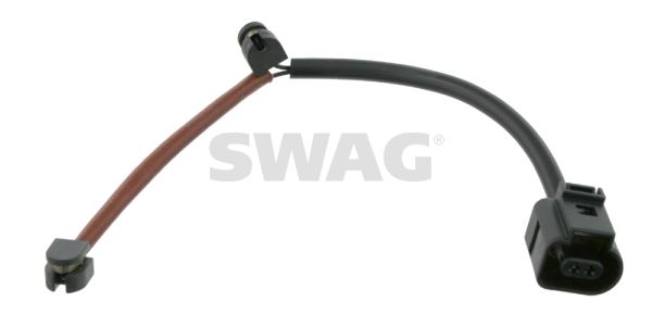 ARKA FREN BALATA FISI TOUAREG 02>10 Q7 06>15 CAYENNE 02>10>U:255MM< - SWAG - OEM 97060914500
