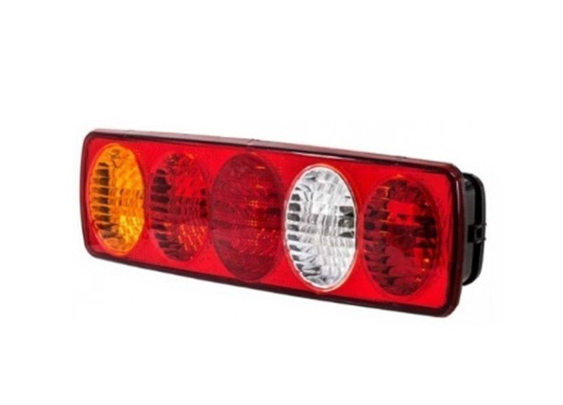 STOP LAMBASI [5 LI YUVARLAK] TRANSIT V184 01>06 - FARBA - OEM YC1513K464BE