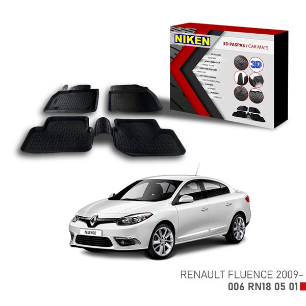 3D PASPAS RENAULT FLUENCE 2009- - NIKEN
