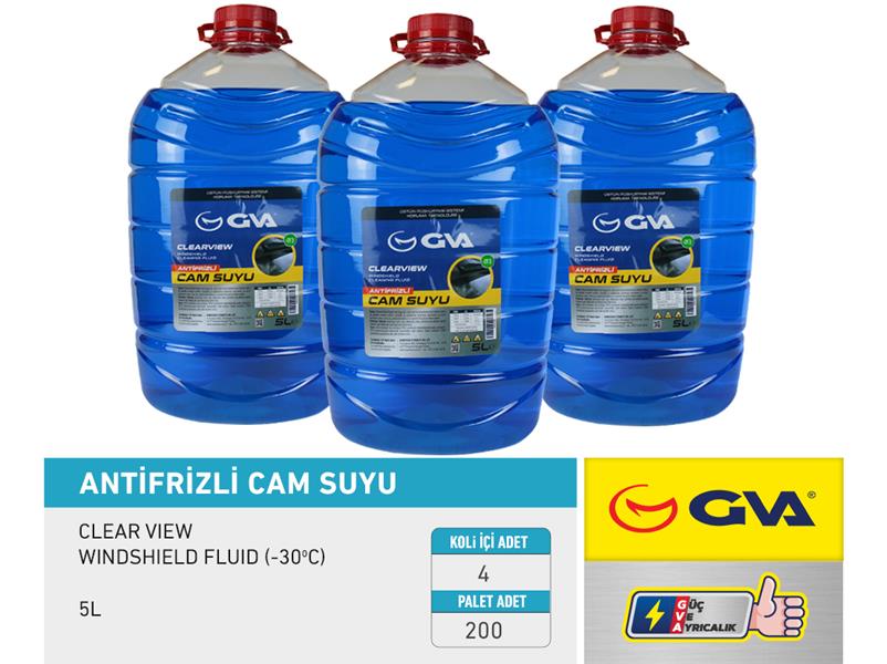 CAM SUYU 5 LT -30 DERECE - GVA