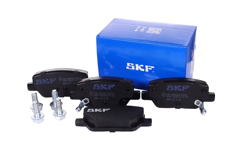 FREN BALATASI ARKA EGEA 1.3-1.4-1.6-1.6D 15> - SKF - OEM 77367717