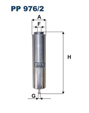 YAKIT FILTRESI BMW M47 N47 M57 N57 E81 E82 E87 E88 E60 E61 F07 F10 F06 E65 E66 F01 E70 F15 E71 F16 - FILTRON - OEM 13327822499