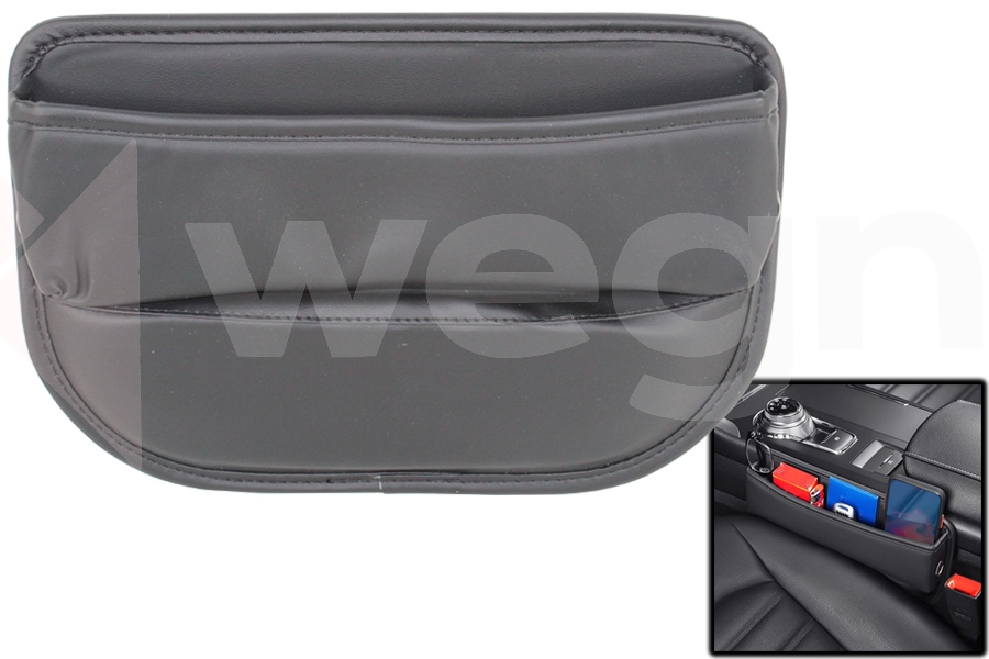 ARAÇ İÇİ KOLTUK ARASI ORGANİZERİ(SİYAH) — WEGNA AC01-018 - WEGNA - OEM AKSESUAR
