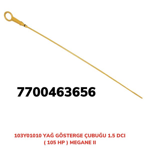 YAĞ GÖSTERGE ÇUBUĞU MEGANE II (UZUN) - AFT - OEM 7701060938