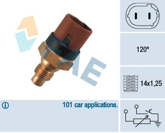 HARARET MÜŞÜRÜ 2 FİŞ R9-R19-R21-CLIO-KANGOO-MEGANE - FAE - OEM 7700810879