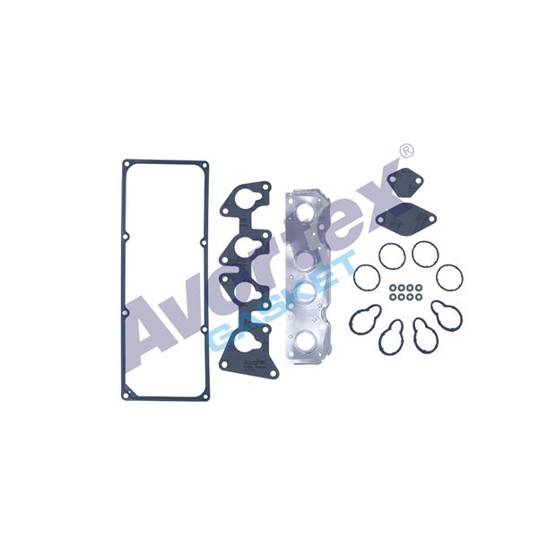 ÜST TAKIM CONTASI MGN-CLIO SYMBOL 1.6 8V K7J/K7M (KEÇELİ + SKC STD + SUBAP LASTİKLİ) - AVORTEX - OEM 770146820