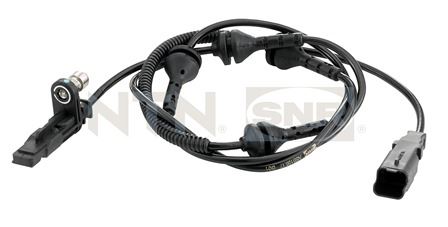 ABS SENSORU ON PEUGEOT P407 CITROEN C6 30 V6 22 HDI 27 HDI 18 20 16 HDI 20 HDI 04-(1259 MM) - SNR - OEM 4545.A9