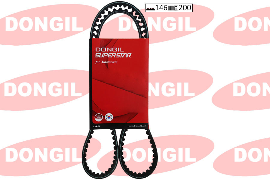 TRİGER KAYIŞI (146x200) 146 DİŞ VECTRA A 93-94 - DONGIL - OEM 5636351