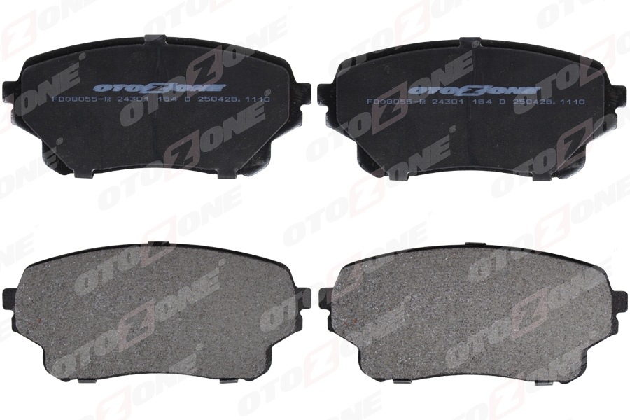 ÖN FREN BALATA SUZUKI GRAND VITARA 2,0L RH HDİ JA4 - OTOZONE - OEM 5520050J00