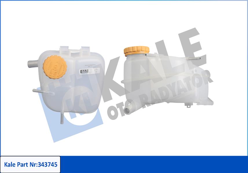 GENLEŞME KAVANOZU (KAPAKLI) ASTRA G 1.2-1.4-1.6-1 - KALE - OEM 1304223
