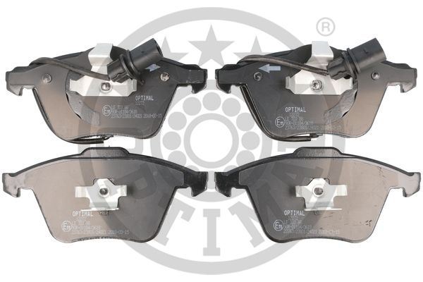 FREN BALATASI ON (155mm) A4 8E2  11-05 - OPTIMAL - OEM 4F0698151A