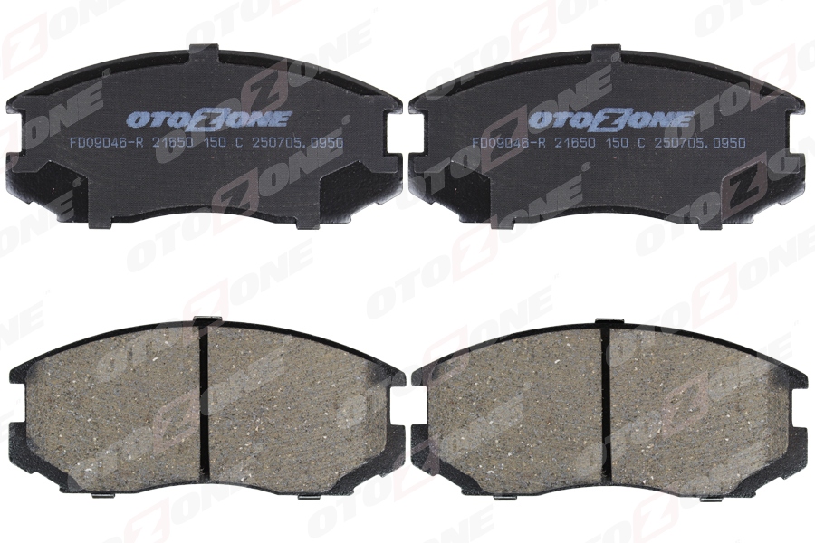 ÖN FREN BALATA DAIHATSU TERIOS 1,3L HCEJ K3-VE J100, J102 97-05 (Aşınma ikaz soketli) - OTOZONE - OEM 04465B4010
