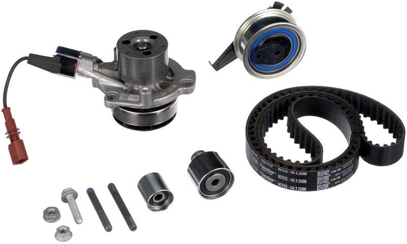 DEVİRDAİMLİ TRİGER SETİ (SOKETLİ) GOLF7-A3-LEON-PA - GATES - OEM 04L198119B