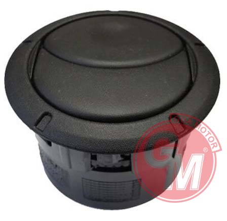 KALORİFER HAVALANDIRMA IZGARASI (DİFÜZÖRÜ) DACIA LOGAN-DUSTER RENAULT MASTER II SİYAH - GUA - OEM 687606360R