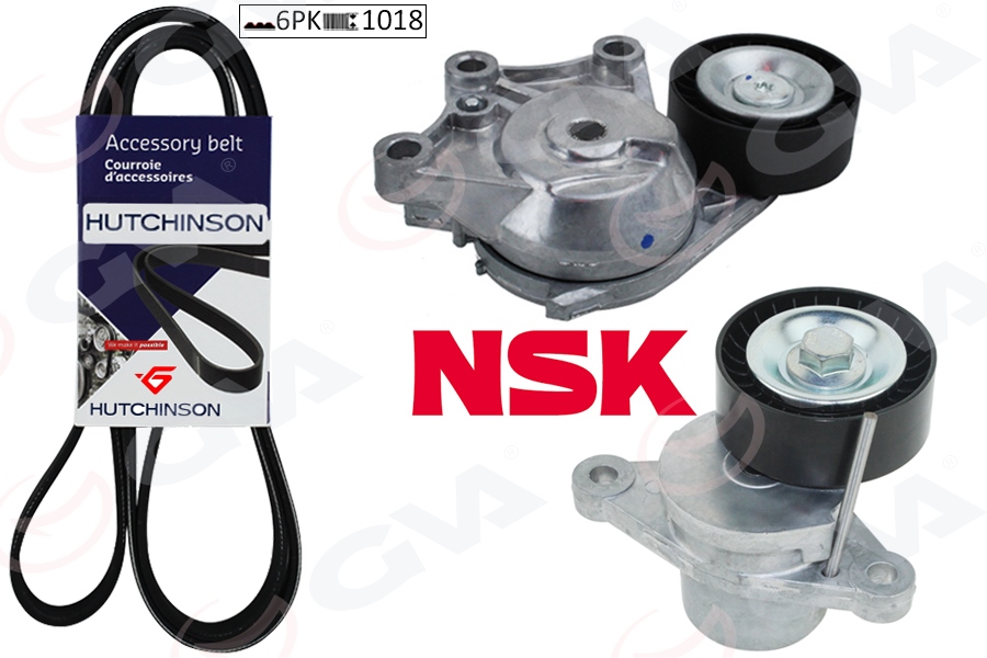 ALTERNATÖR GERGİ KİTİ PARTNER-BERLINGO-P208-P308-P2008-P5008-TEPE-C5-C4-C3-DS3 (DV6) 1.6HDİ (12-) - GVA - OEM 1678169480